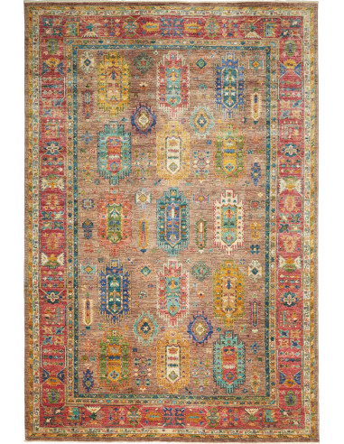 Tappeto Kazak Royal Pakistan cm.204x302
