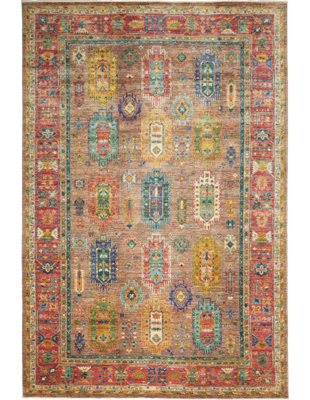 Tappeto Kazak Royal Pakistan cm.204x302