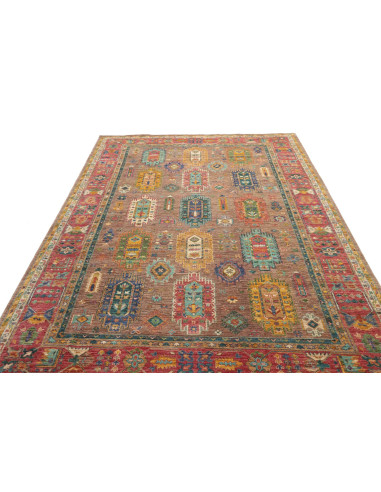 Tappeto Kazak Royal Pakistan cm.204x302