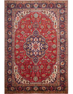 Tappeto Tabriz Persia cm.207x309