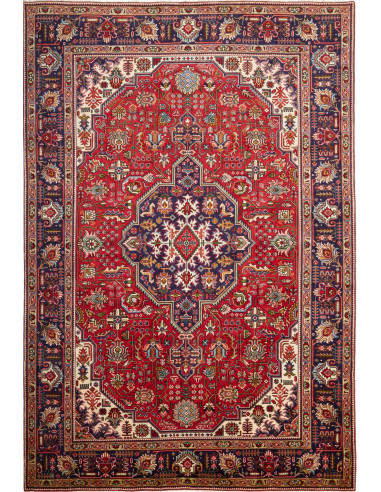 Tappeto Tabriz Persia cm.207x309