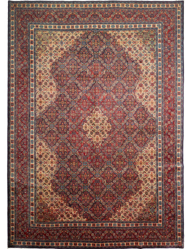 Tappeto Sarough Persia cm.247x350