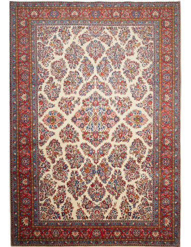 Tappeto Sarough Persia cm.243x350