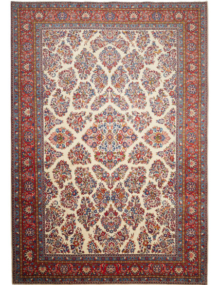 Tappeto Sarough Persia cm.243x350