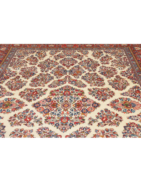 Tappeto Sarough Persia cm.243x350