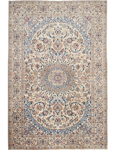 Tappeto Nain 9la Persia cm.196x302
