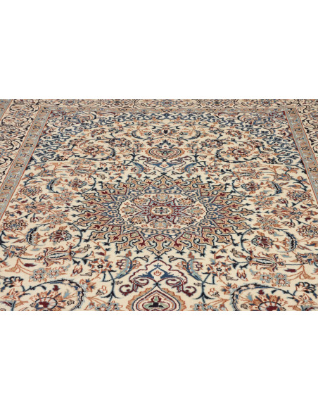 Tappeto Nain 9la Persia cm.196x302