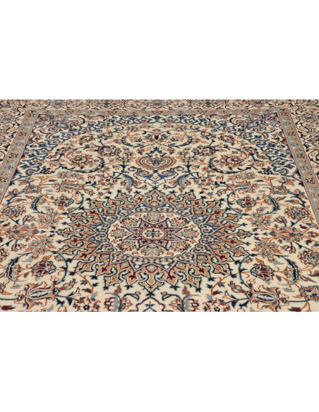 Tappeto Nain 9la Persia cm.196x302