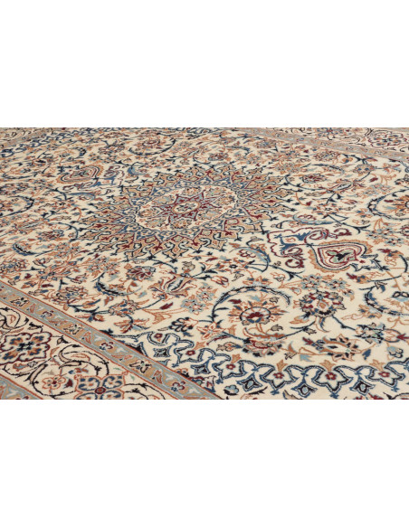Tappeto Nain 9la Persia cm.196x302