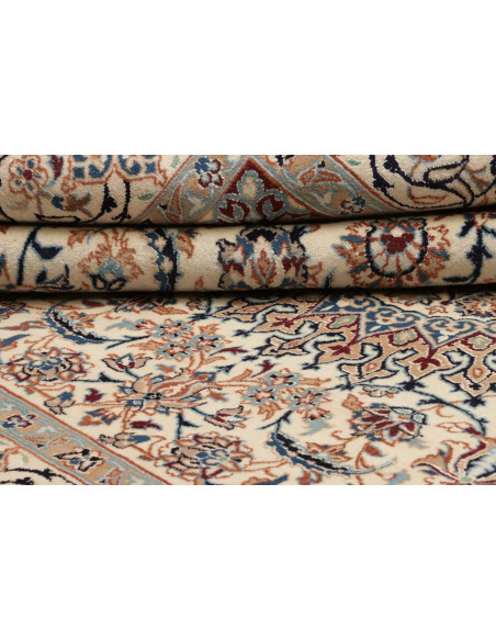 Tappeto Nain 9la Persia cm.196x302