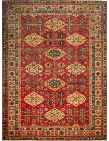 Tappeto Kazak Royal Pakistan cm.274x374