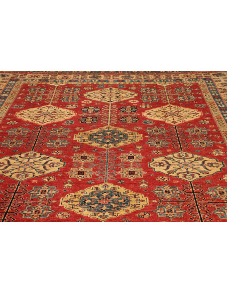 Tappeto Kazak Royal Pakistan cm.274x374