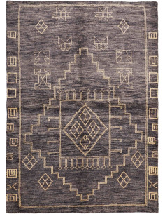 Tappeto Gabbeh Casablanca Pakistan cm.169x235