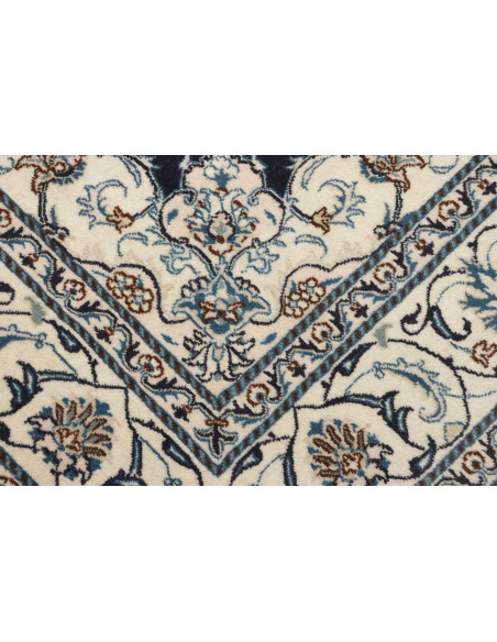 Tappeto Nain Kashmar Persia cm.196x296