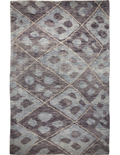 Tappeto Gabbeh Casablanca Pakistan cm.201x309