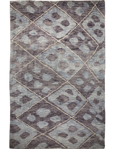 Tappeto Gabbeh Casablanca Pakistan cm.201x309