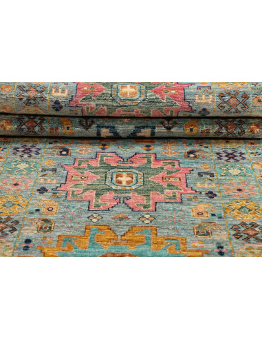 Tappeto Kazak Royal Pakistan cm.77x291