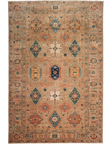 Tappeto Kazak Royal Pakistan cm.201x302