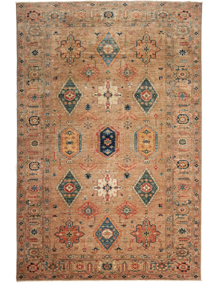 Tappeto Kazak Royal Pakistan cm.201x302