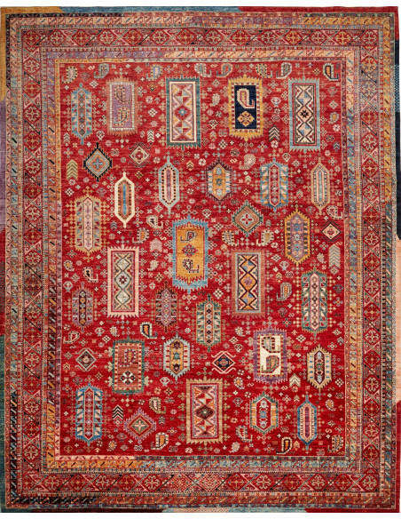 Tappeto Kazak Royal Pakistan cm.248x309