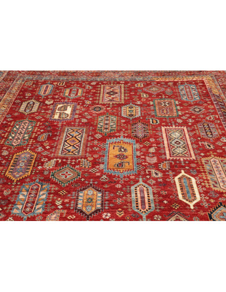 Tappeto Kazak Royal Pakistan cm.248x309