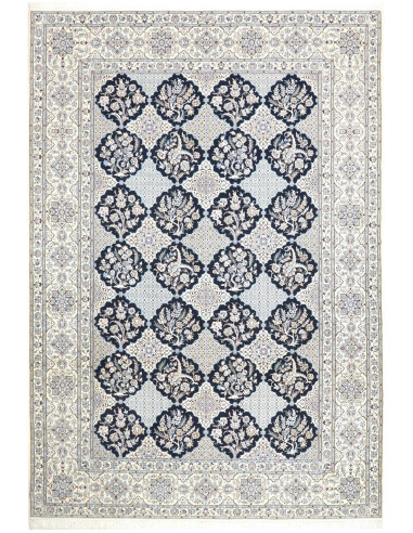 Tappeto Nain 6la Persia cm.206x300