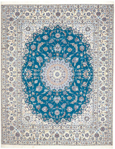 Tappeto Nain 6la Persia cm.209x261