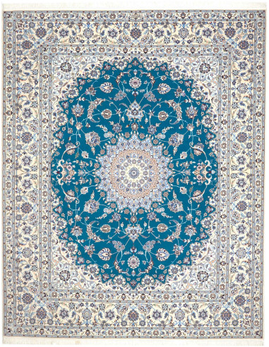 Tappeto Nain 6la Persia cm.209x261