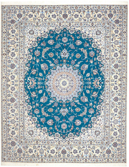 Tappeto Nain 6la Persia cm.209x261