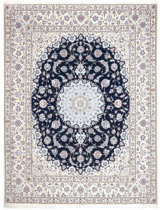 Tappeto Nain 6la Persia cm.208x270