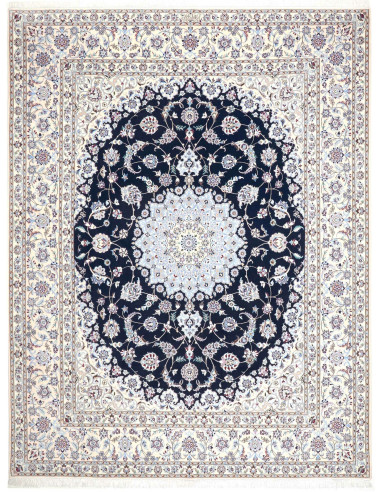 Tappeto Nain 6la Persia cm.208x270