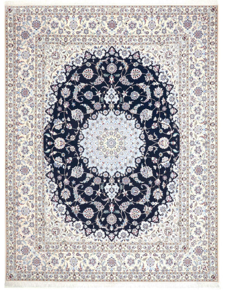 Tappeto Nain 6la Persia cm.208x270