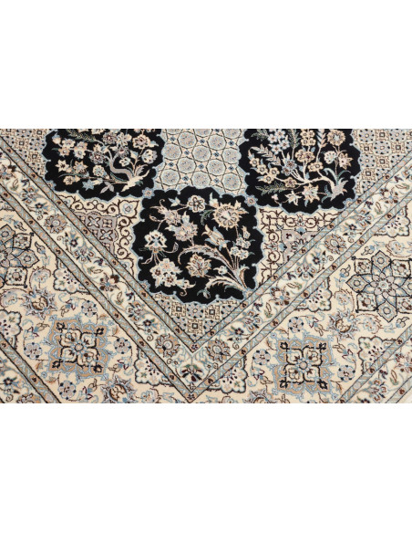 Tappeto Nain 6la Persia cm.206x300