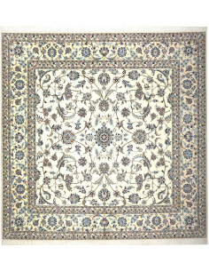 Tappeto Nain 6la Persia cm.204x204