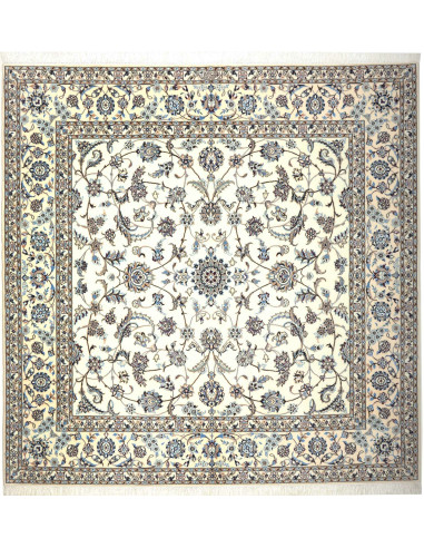 Tappeto Nain 6la Persia cm.204x204