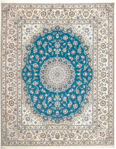 Tappeto Nain 6la Persia cm.207x260