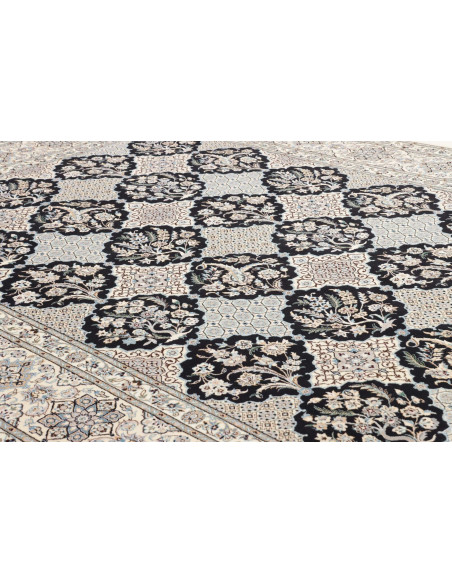 Tappeto Nain 6la Persia cm.206x300