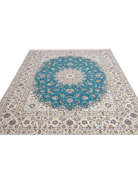 Tappeto Nain 6la Persia cm.209x261