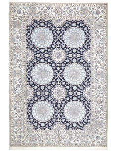 Tappeto Nain 6la Persia cm.213x312