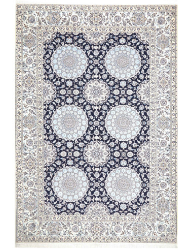 Tappeto Nain 6la Persia cm.213x312
