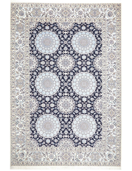 Tappeto Nain 6la Persia cm.213x312