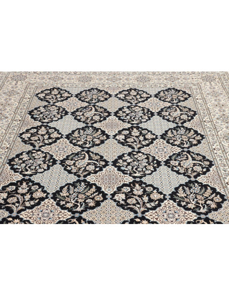 Tappeto Nain 6la Persia cm.206x300