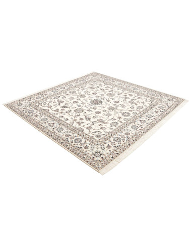 Tappeto Nain 6la Persia cm.204x204