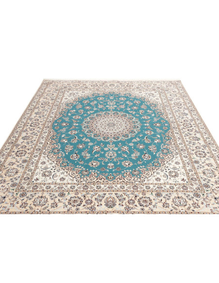Tappeto Nain 6la Persia cm.207x260