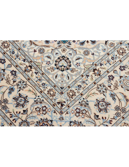 Tappeto Nain 6la Persia cm.209x261