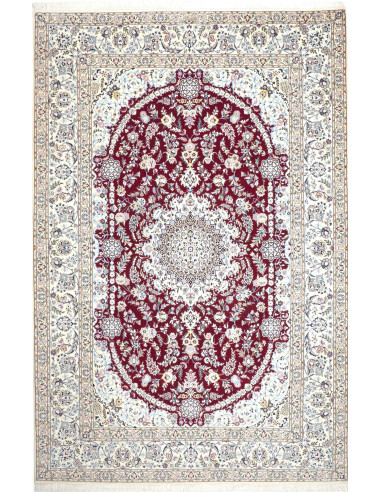 Tappeto Nain 6la Persia cm.200x307