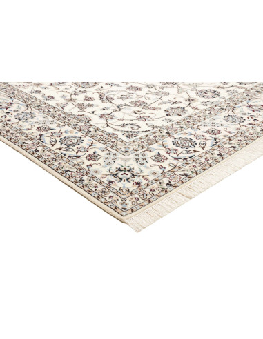 Tappeto Nain 6la Persia cm.204x204