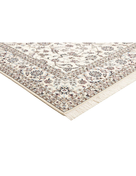 Tappeto Nain 6la Persia cm.204x204