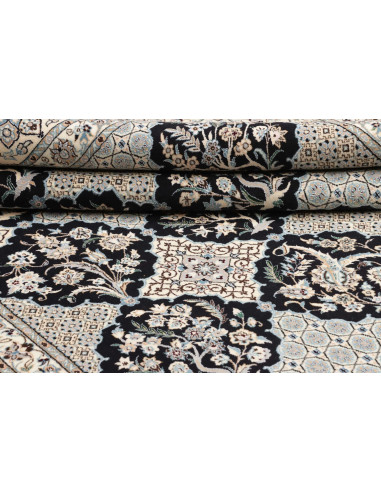 Tappeto Nain 6la Persia cm.206x300