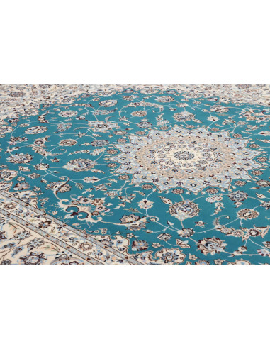 Tappeto Nain 6la Persia cm.209x261